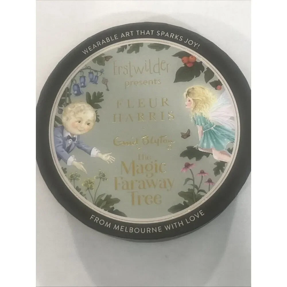 Erstwilder Brooch - Enid Blyton/Fleur Harris - Clockwork Mouse BNIB
